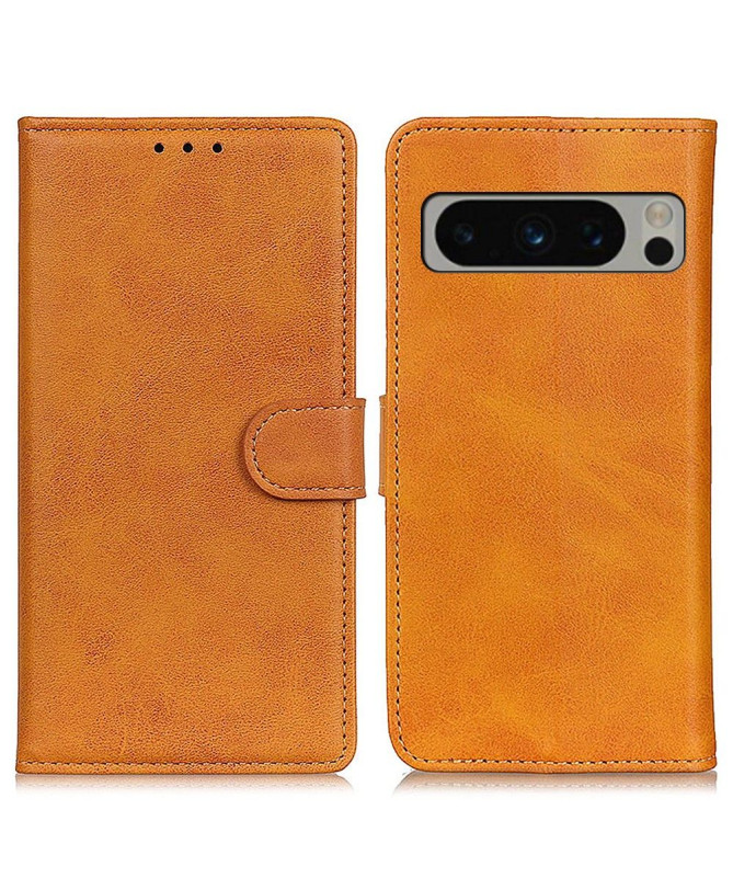 Housse Google Pixel 8 Pro Marius effet cuir mat