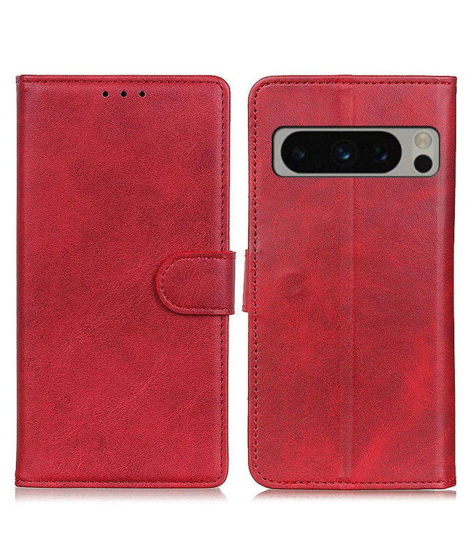 Housse Google Pixel 8 Pro Marius effet cuir mat