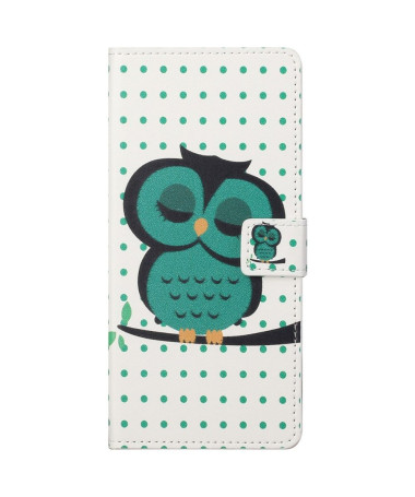 Housse Google Pixel 6a Hibou Endormi