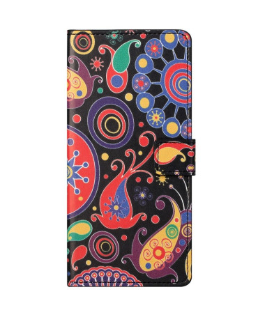 Housse Google Pixel 6a paisley fleur