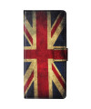 Housse Google Pixel 6a Drapeau Anglais Vintage