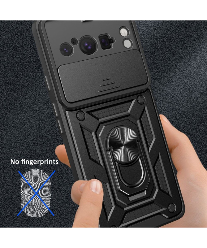 Coque Google Pixel 8 Pro Camera Slide Fonction Support