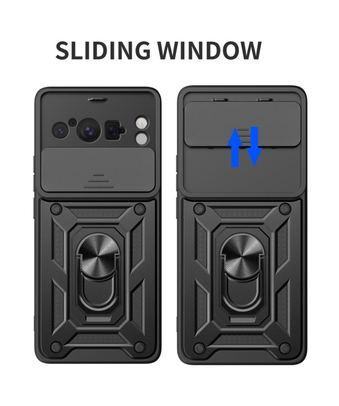 Coque Google Pixel 8 Pro Camera Slide Fonction Support