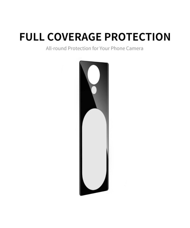 Google Pixel 8 - Protections en verre trempé pour lentille arrière (2 pièces) - Noir