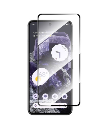 Protection d’écran Google Pixel 8 en verre trempé full size