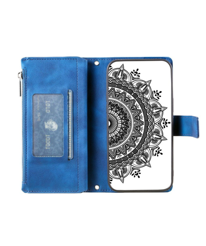 Housse Google Pixel 8 Mandala Porte-Cartes