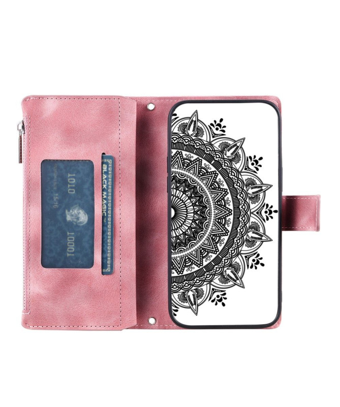 Housse Google Pixel 8 Mandala Porte-Cartes