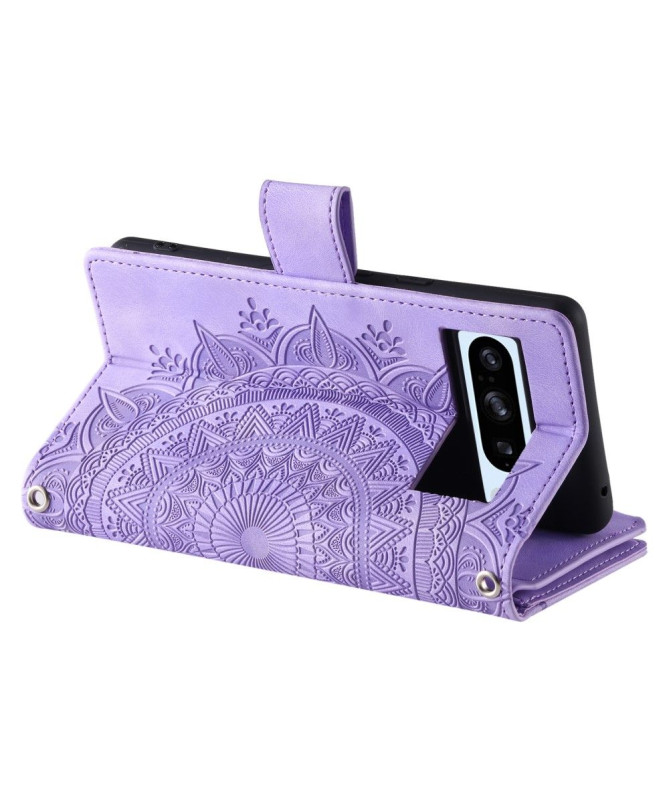 Housse Google Pixel 8 Pro Mandala Porte-Cartes