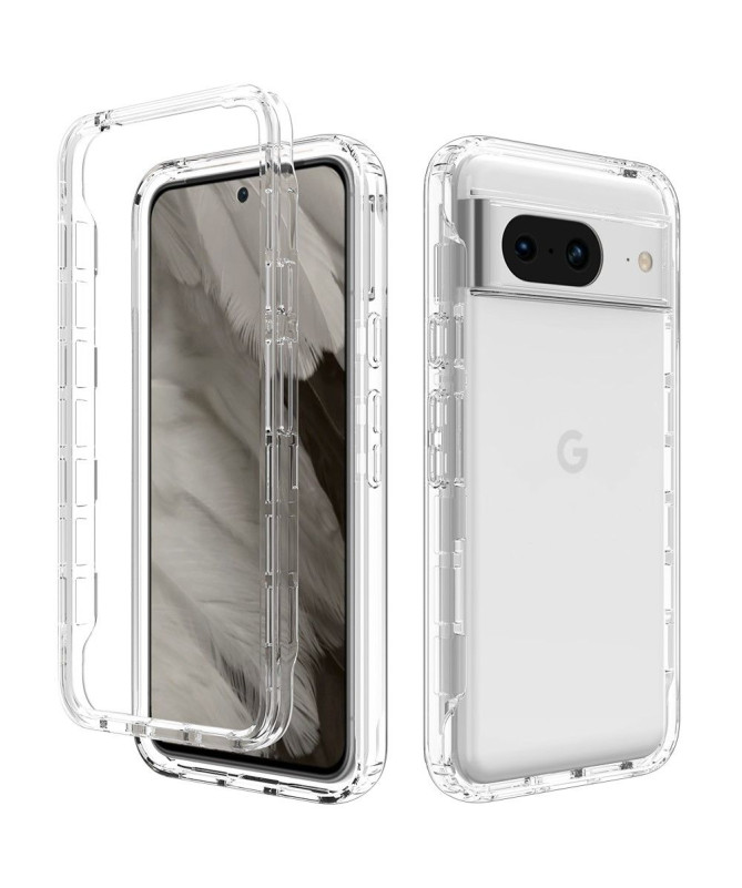 Coque Google Pixel 8 Transparente avec Dégradée