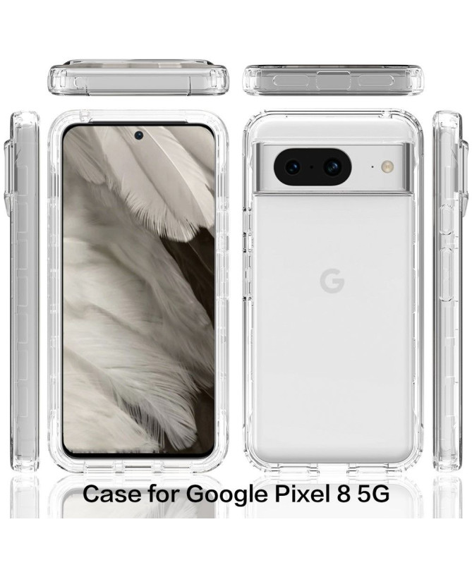 Coque Google Pixel 8 Transparente avec Dégradée