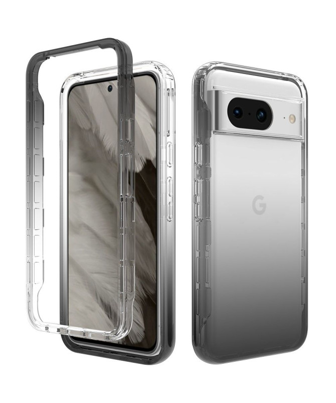 Coque Google Pixel 8 Transparente avec Dégradée