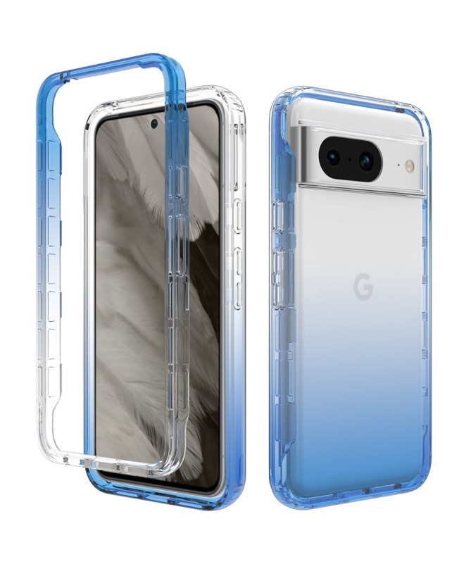 Coque Google Pixel 8 Transparente avec Dégradée