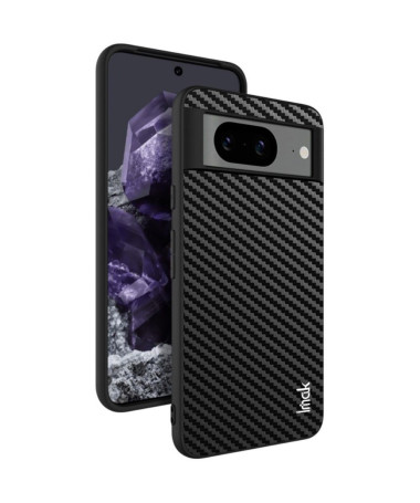 Coque Google Pixel 8 IMAK fibre de carbone