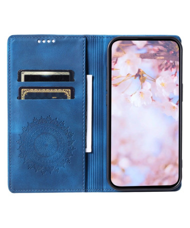 Étui Flip Cover Google Pixel 8 Pro Mandala Porte-Cartes