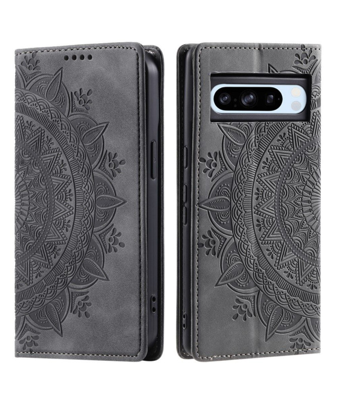 Étui Flip Cover Google Pixel 8 Pro Mandala Porte-Cartes