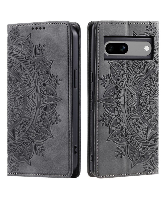 Étui Flip Cover Google Pixel 7a Mandala Porte-Cartes