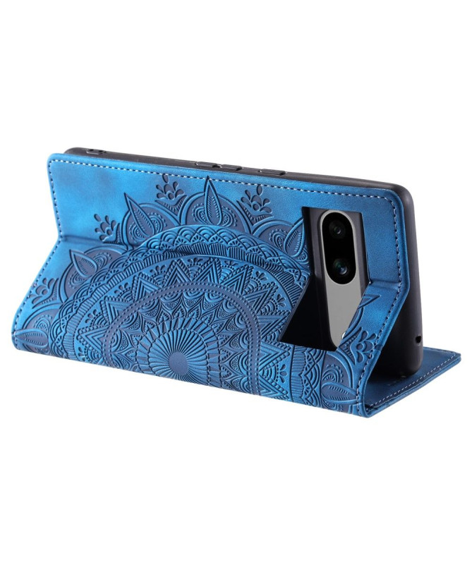 Étui Flip Cover Google Pixel 7a Mandala Porte-Cartes