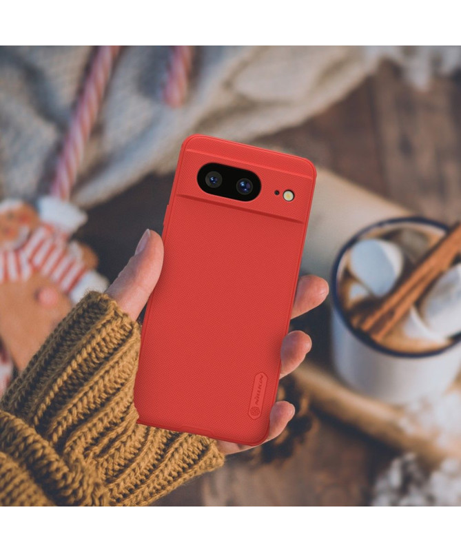 Coque Google Pixel 8 Nillkin Rigide Givré