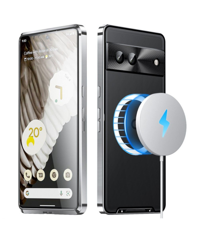 Coque Google Pixel 8 avec Cercle Magnétique