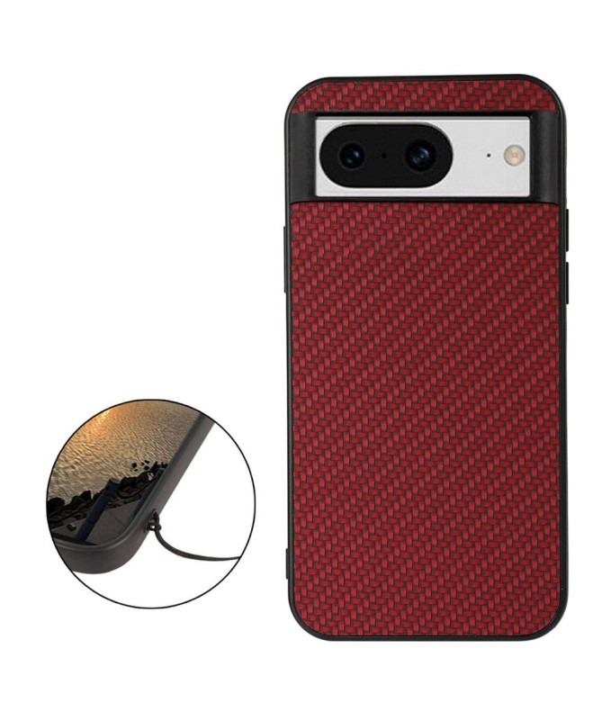 Coque Google Pixel 8 Karbon