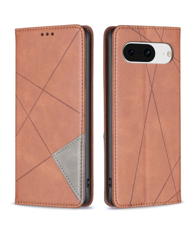 Housse Google Pixel 8 Célinia Style Cuir Porte-Cartes