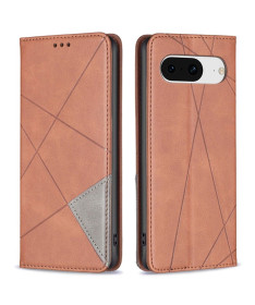 Housse Google Pixel 8 Célinia Style Cuir Porte-Cartes
