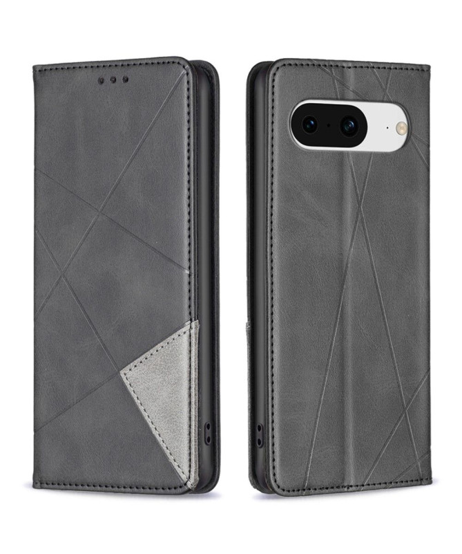 Housse Google Pixel 8 Célinia Style Cuir Porte-Cartes