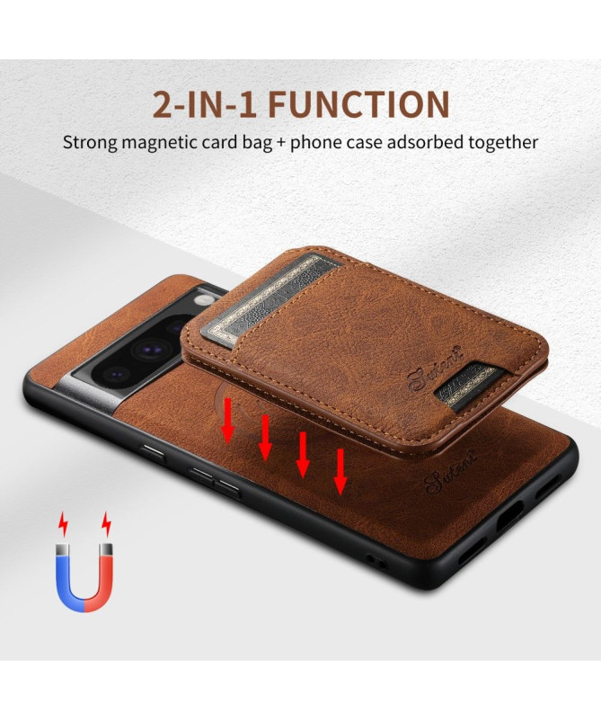 Coque Google Pixel 8 Pro Wallet 2 en 1