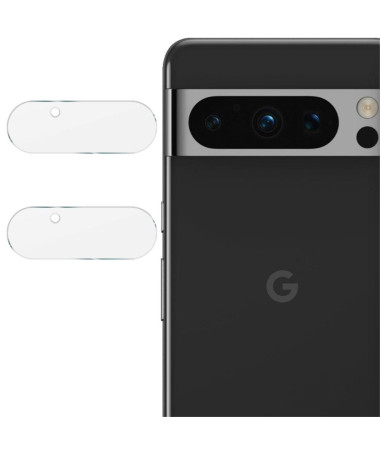 Verre trempé Google Pixel 8 Pro pour lentille arrière (2 pièces)