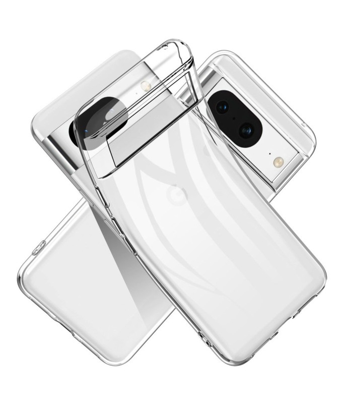 Coque + protection d'écran en verre trempé pour Google Pixel 8 Pro