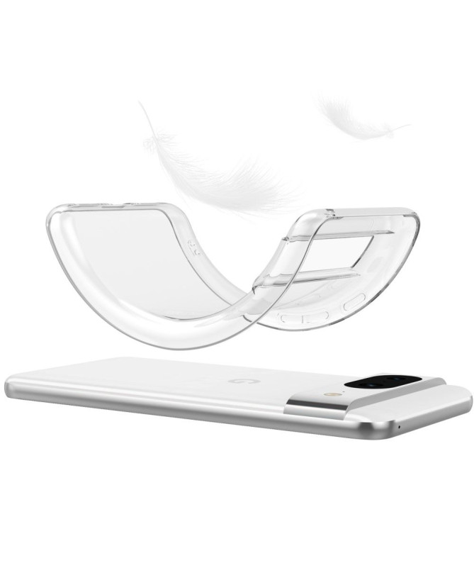 Coque + protection d'écran en verre trempé pour Google Pixel 8 Pro