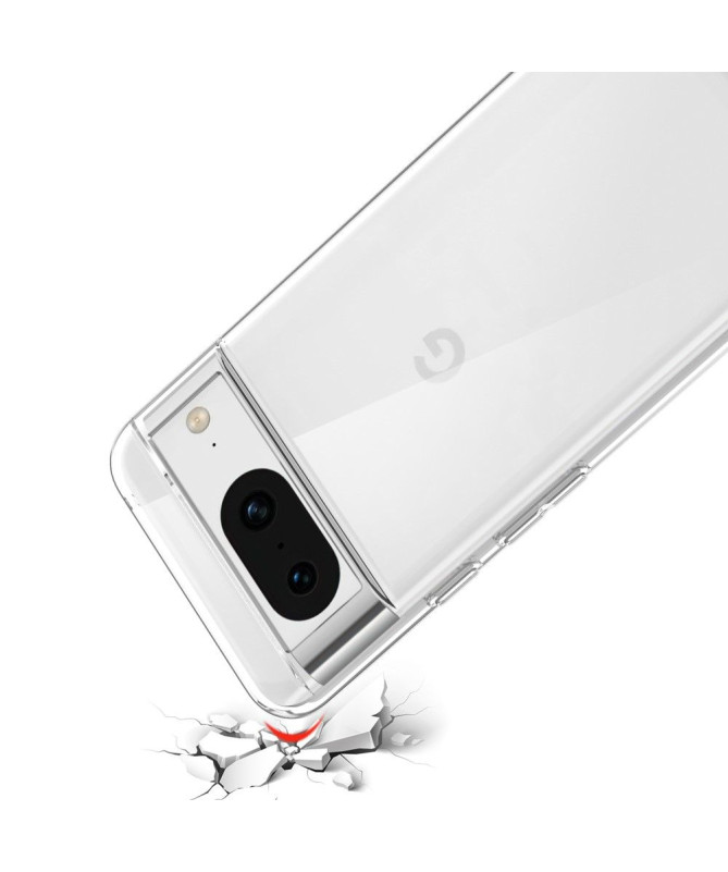 Coque + protection d'écran en verre trempé pour Google Pixel 8 Pro