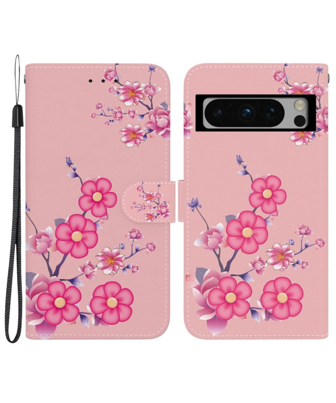 Housse Google Pixel 8 Pro Fleurs de Prunier