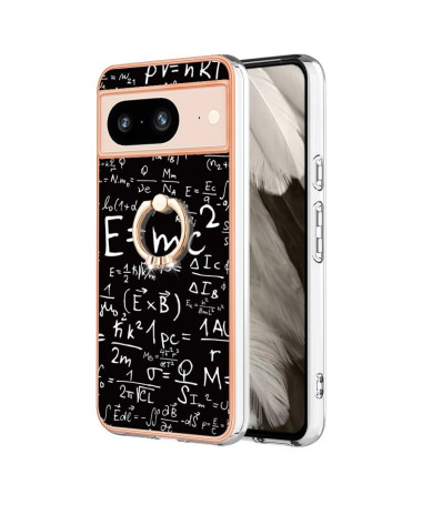 Google Pixel 8 - Coque Genius Math avec Support Anneau