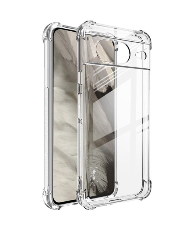 Google Pixel 8 - Coque Class Protect Transparent