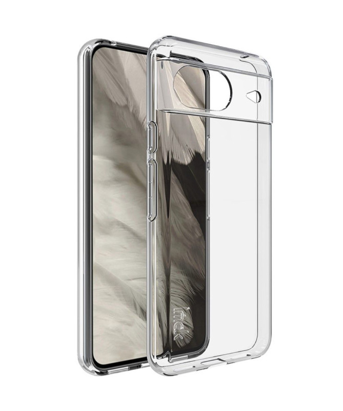 Google Pixel 8 - Coque IMAK Transparent Silicone