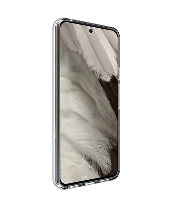 Google Pixel 8 - Coque IMAK Transparent Silicone