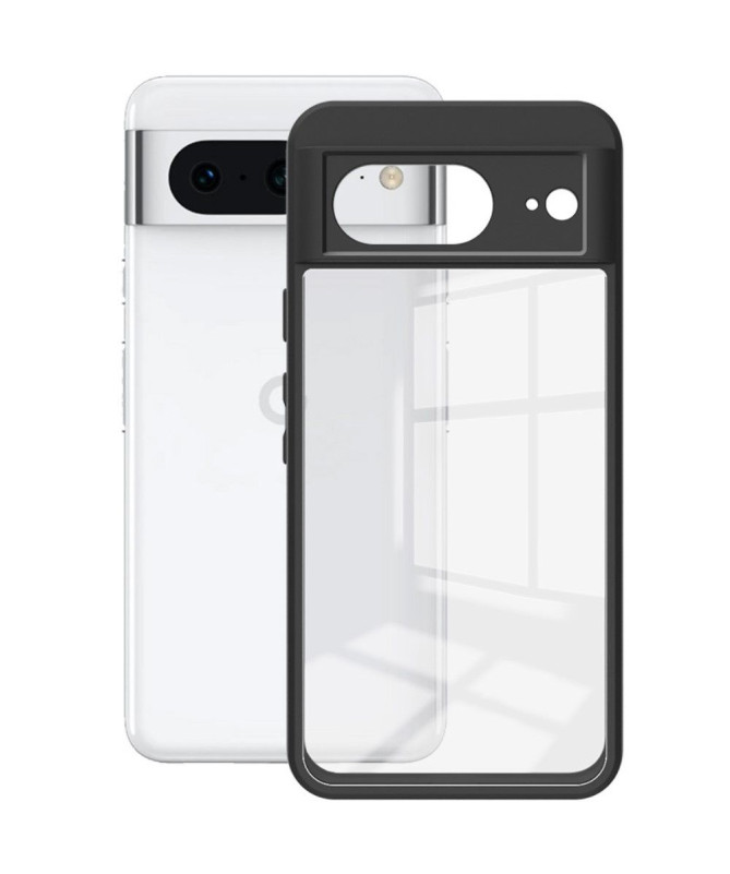 Google Pixel 8 - Coque Bumper Transparent