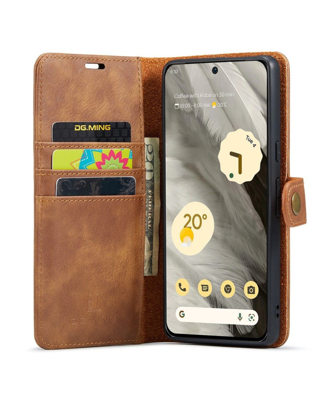 Google Pixel 8 - Protection 2 en 1 housse et coque détachable