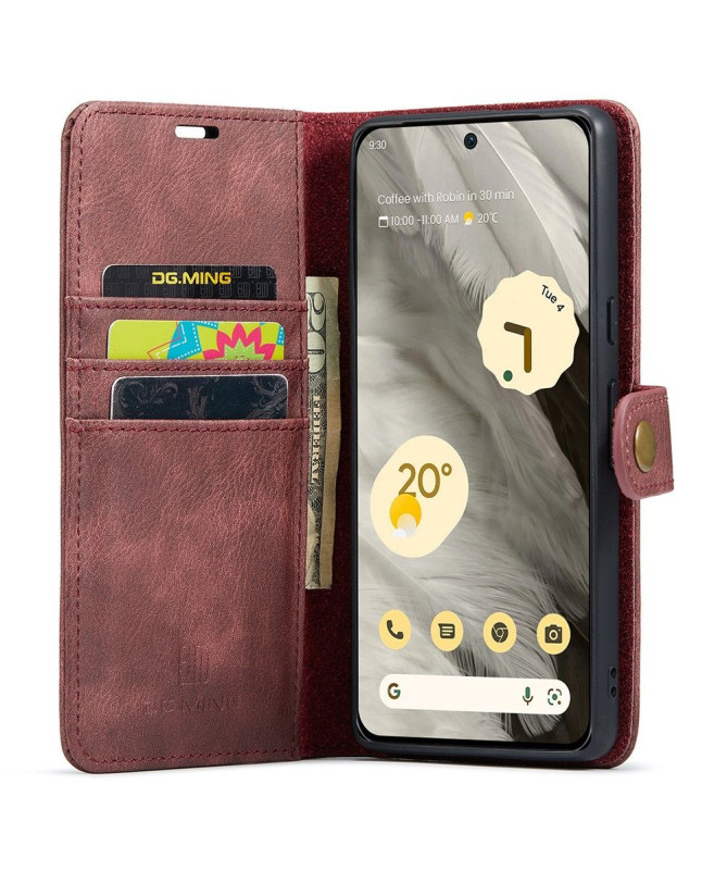 Google Pixel 8 - Protection 2 en 1 housse et coque détachable