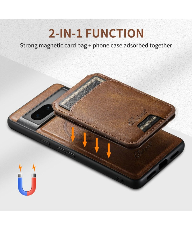 Coque Google Pixel 8 Wallet 2 en 1