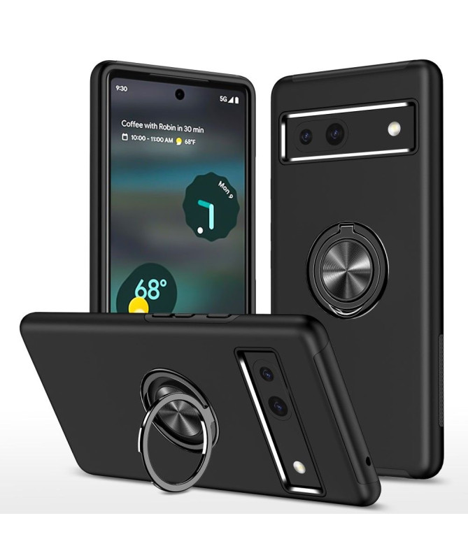 Coque Google Pixel 7a Ring Métal