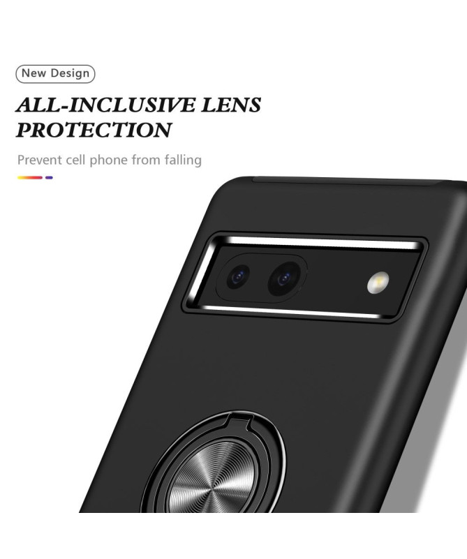 Coque Google Pixel 7a Ring Métal