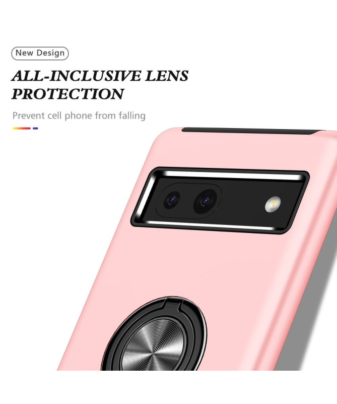 Coque Google Pixel 7a Ring Métal