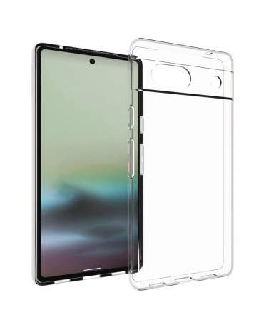 Google Pixel 7a - Coque Prem's Transparente