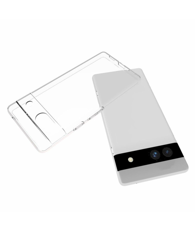 Google Pixel 7a - Coque Prem's Transparente