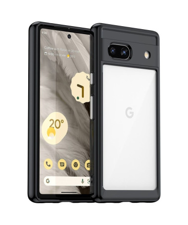 Google Pixel 7a - Coque Transparente Antichoc