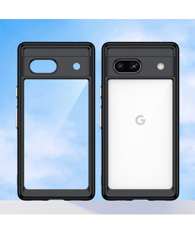 Google Pixel 7a - Coque Transparente Antichoc