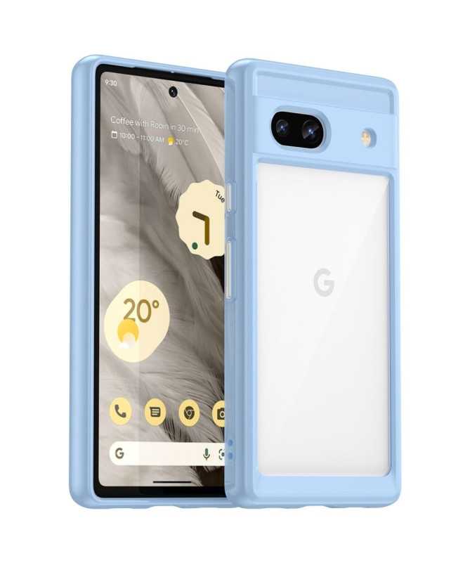 Google Pixel 7a - Coque Transparente Antichoc