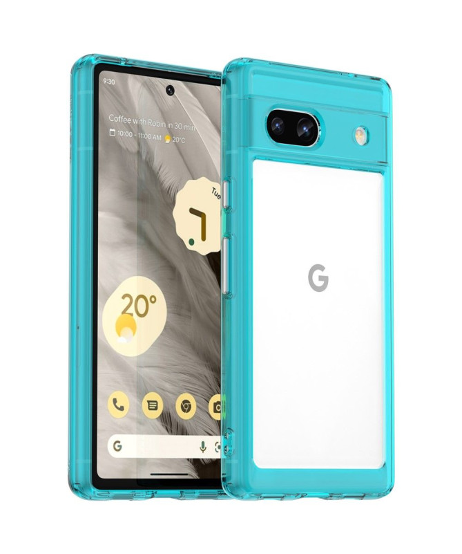 Google Pixel 7a - Coque Transparente Antichoc